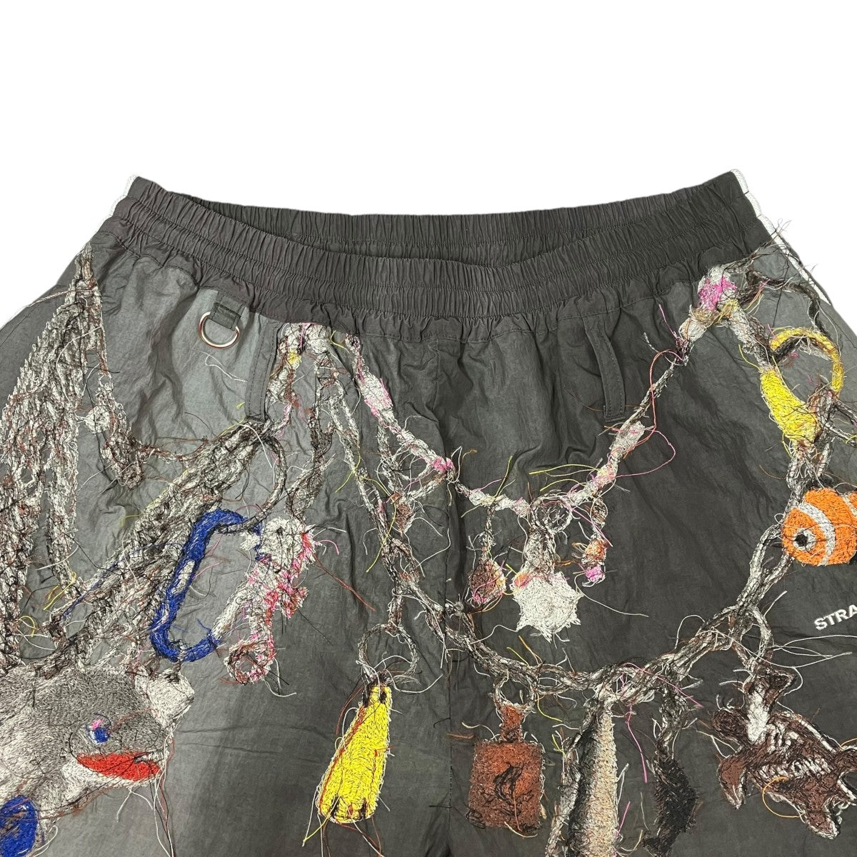 doublet 26SSEMBROIDERED CHAIN TRACK PANTSナイロンパンツ26SS22PT354 古着・中古-3枚目のアイテム画像