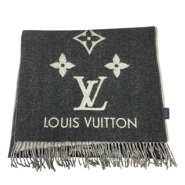 LOUIS VUITTON(ルイヴィトン) マフラー グレー｜【公式】カインドオル