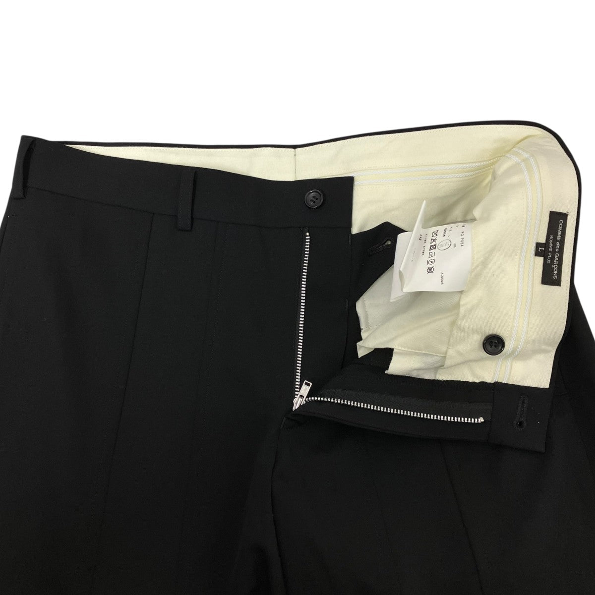 COMME des GARCONS HOMME PLUS 26SSスラックスPQ-P054 古着・中古-4枚目のアイテム画像