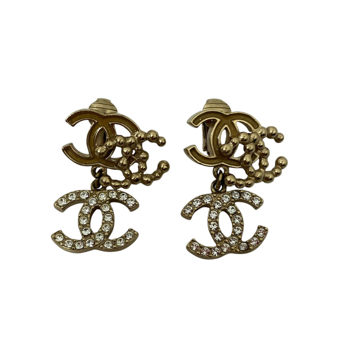 CHANEL イヤリング 古着・中古-1枚目のアイテム画像