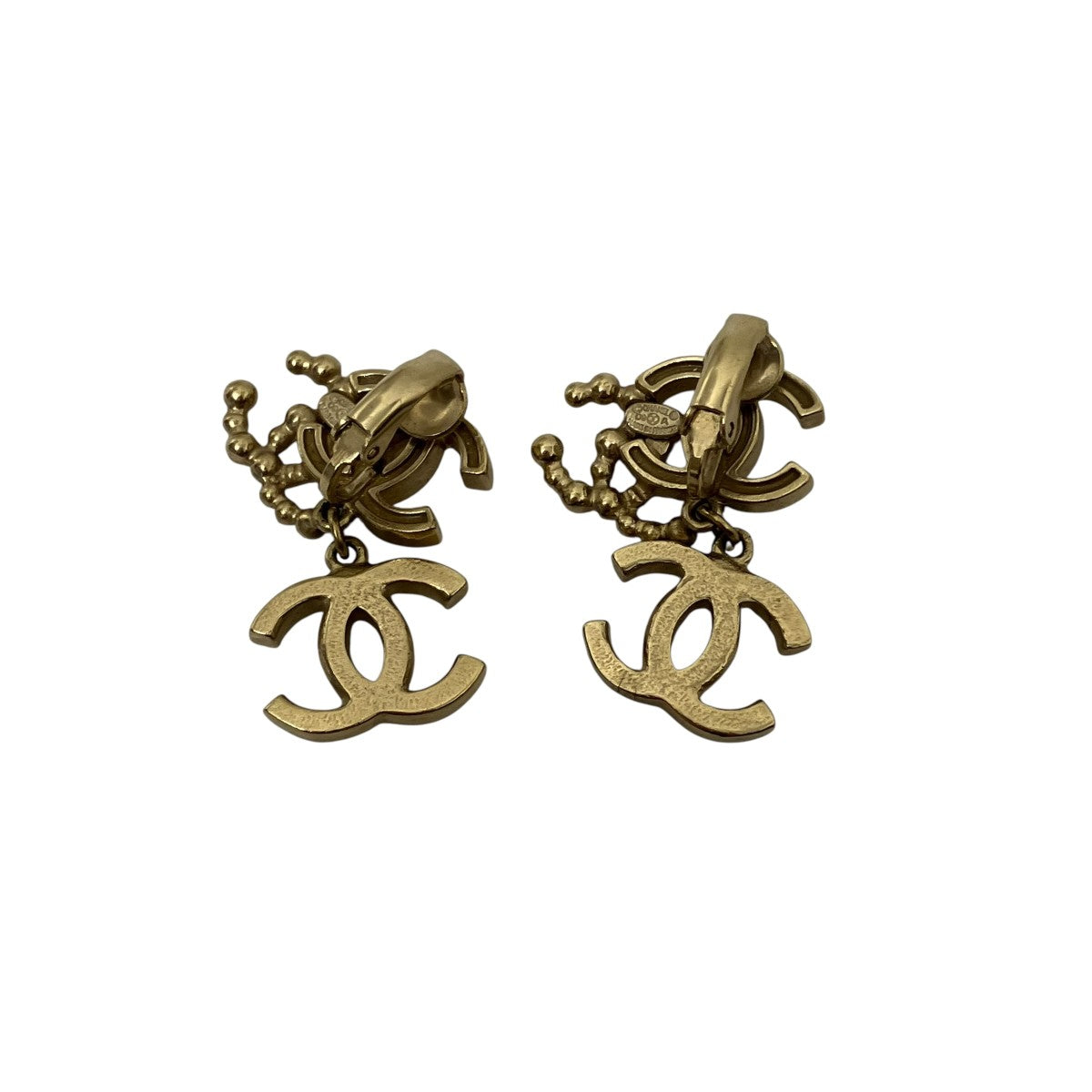 CHANEL イヤリング 古着・中古-2枚目のアイテム画像
