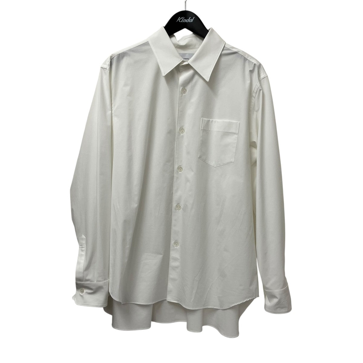 FUMITO GANRYU シャツFu14-Sh-01 Watteau Gathered Shirt 古着・中古-1枚目のアイテム画像