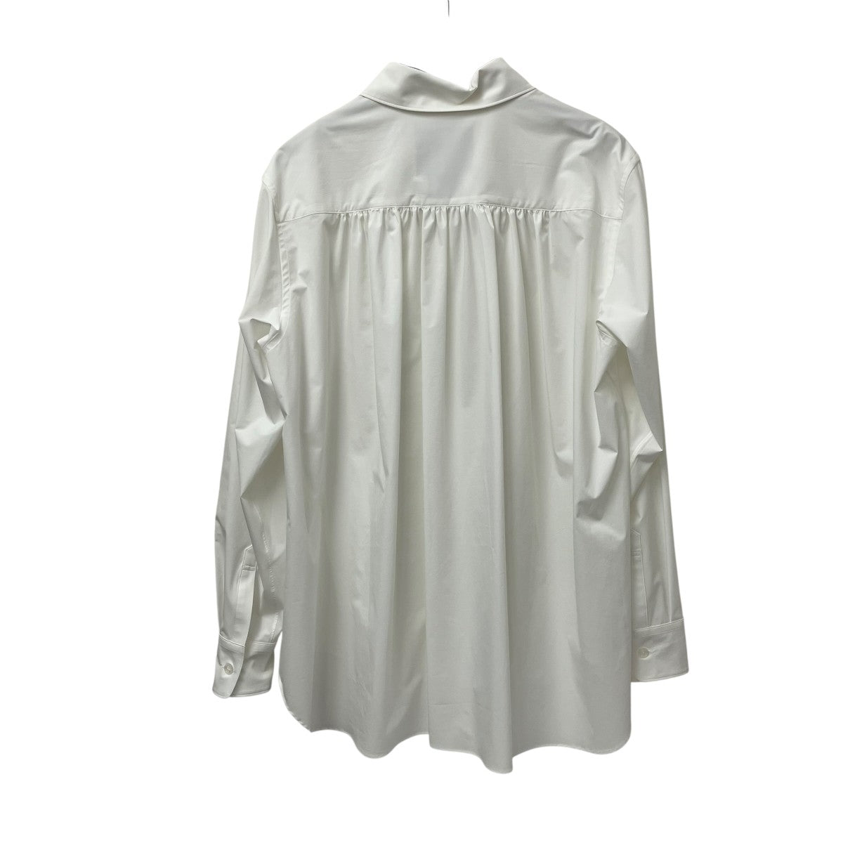 FUMITO GANRYU シャツFu14-Sh-01 Watteau Gathered Shirt 古着・中古-2枚目のアイテム画像