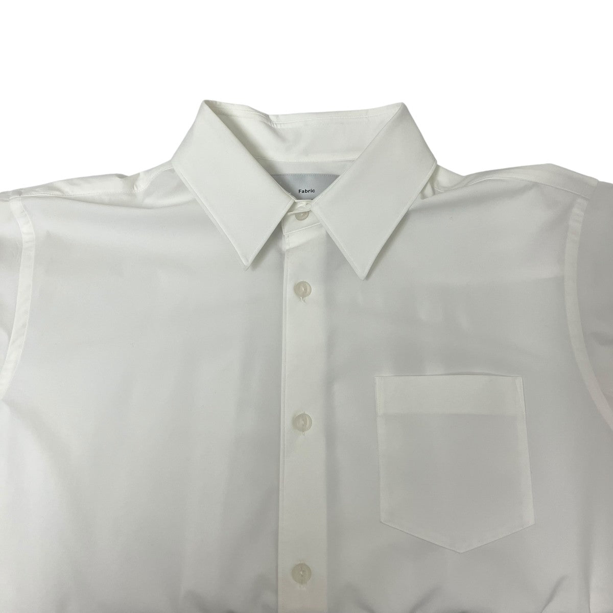 FUMITO GANRYU シャツFu14-Sh-01 Watteau Gathered Shirt 古着・中古-3枚目のアイテム画像