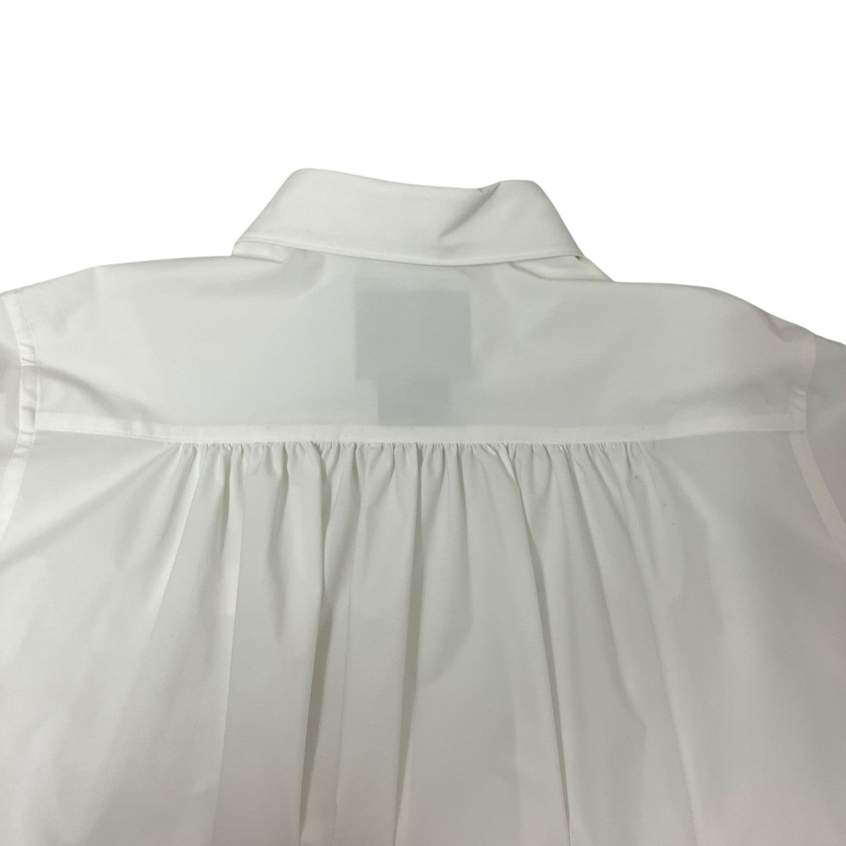 FUMITO GANRYU シャツFu14-Sh-01 Watteau Gathered Shirt 古着・中古-4枚目のアイテム画像