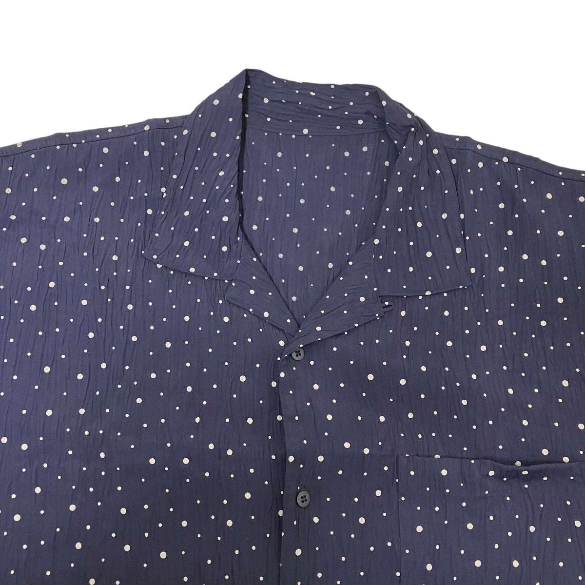 Porter Classic(ポータークラシック) ALOHA LONG SHIRT CLASSY DOTS
