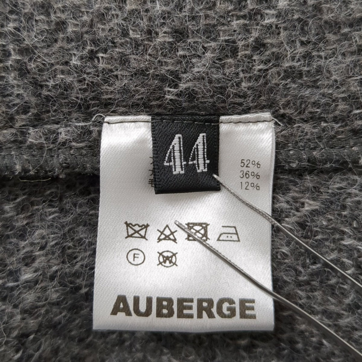 AUBERGE REF KURT DIAカーディガン 古着・中古-6枚目のアイテム画像