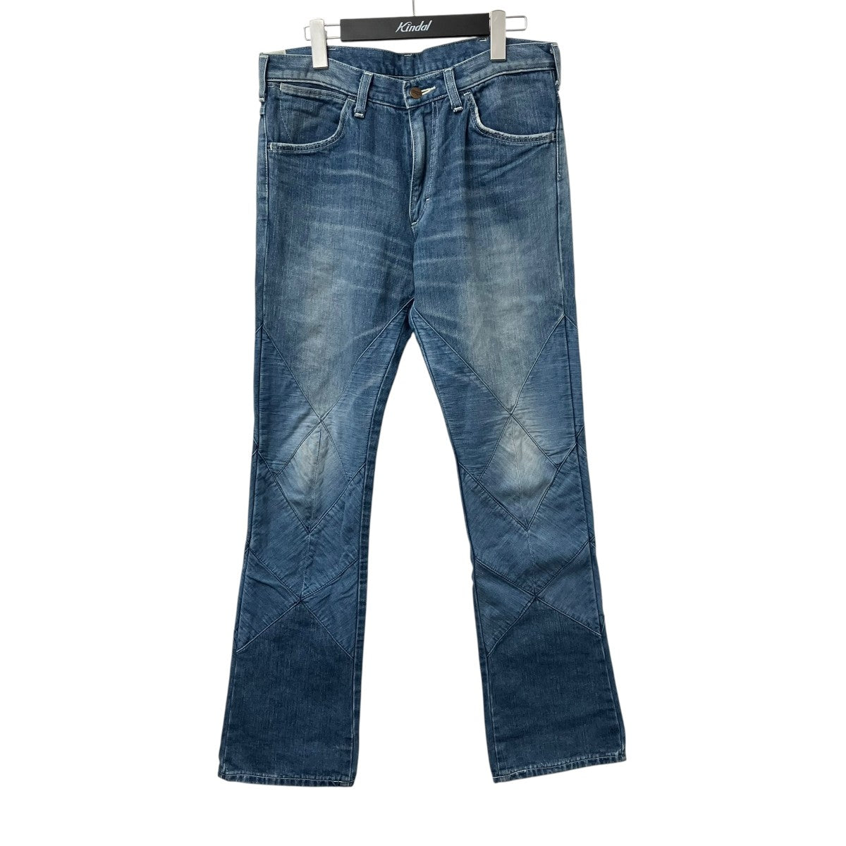 Wrangler×N．HOOLYWOOD ウォッシュ加工デニムパンツデニムパンツWLS-234 古着・中古-1枚目のアイテム画像