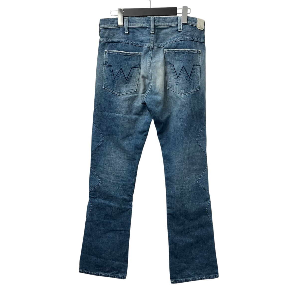 Wrangler×N．HOOLYWOOD ウォッシュ加工デニムパンツデニムパンツWLS-234 古着・中古-2枚目のアイテム画像