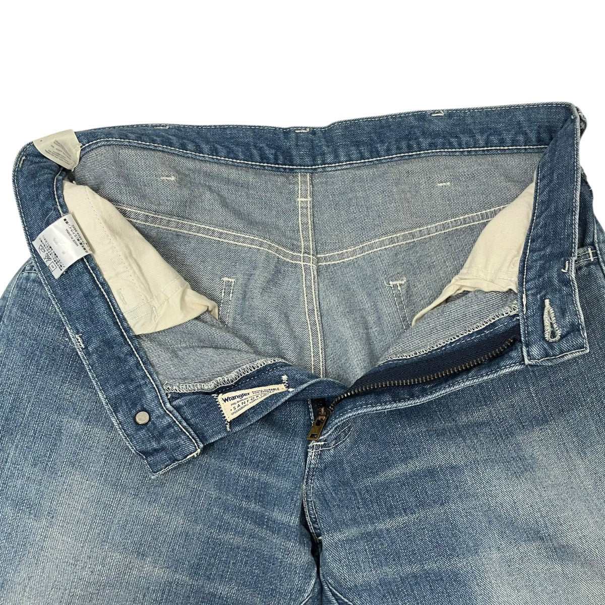 Wrangler×N．HOOLYWOOD ウォッシュ加工デニムパンツデニムパンツWLS-234 古着・中古-4枚目のアイテム画像
