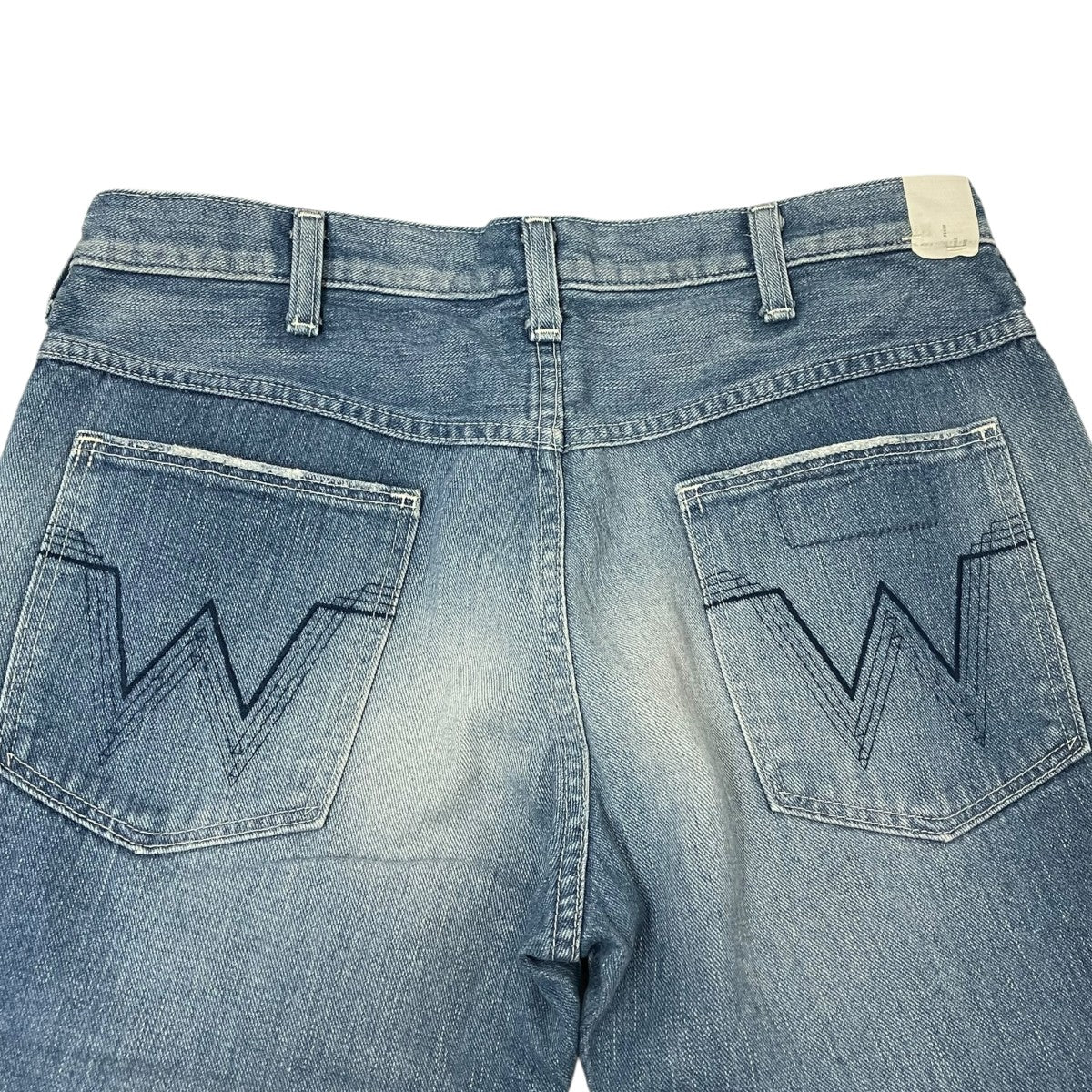 Wrangler×N．HOOLYWOOD ウォッシュ加工デニムパンツデニムパンツWLS-234 古着・中古-5枚目のアイテム画像