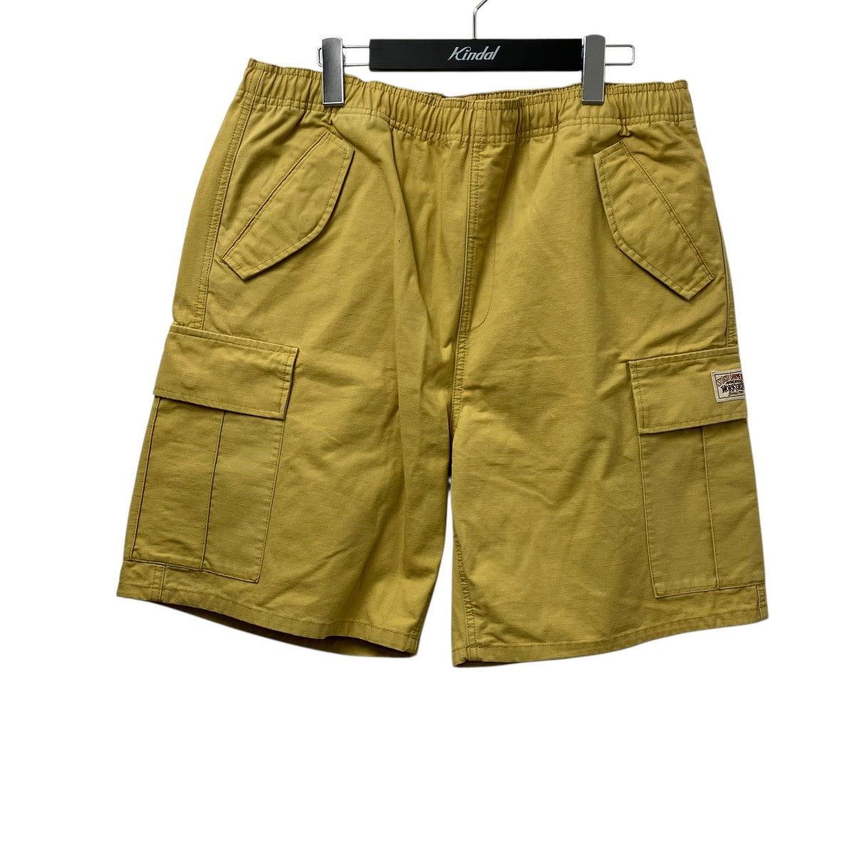 【未使用品】ステューシー ハーフパンツ Sサイズ 2枚セット stussy(ステューシー) ハーフパンツ112297 112297 イエロー サイズ L