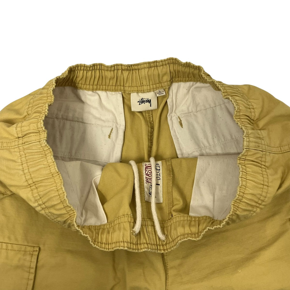 stussy(ステューシー) ハーフパンツ112297 112297 イエロー サイズ L