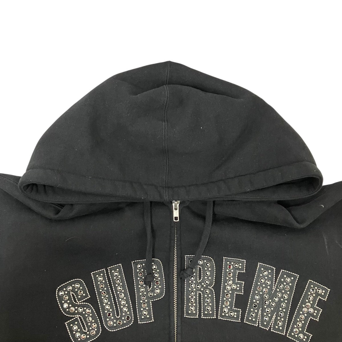 Zip UP Hoodedパーカー