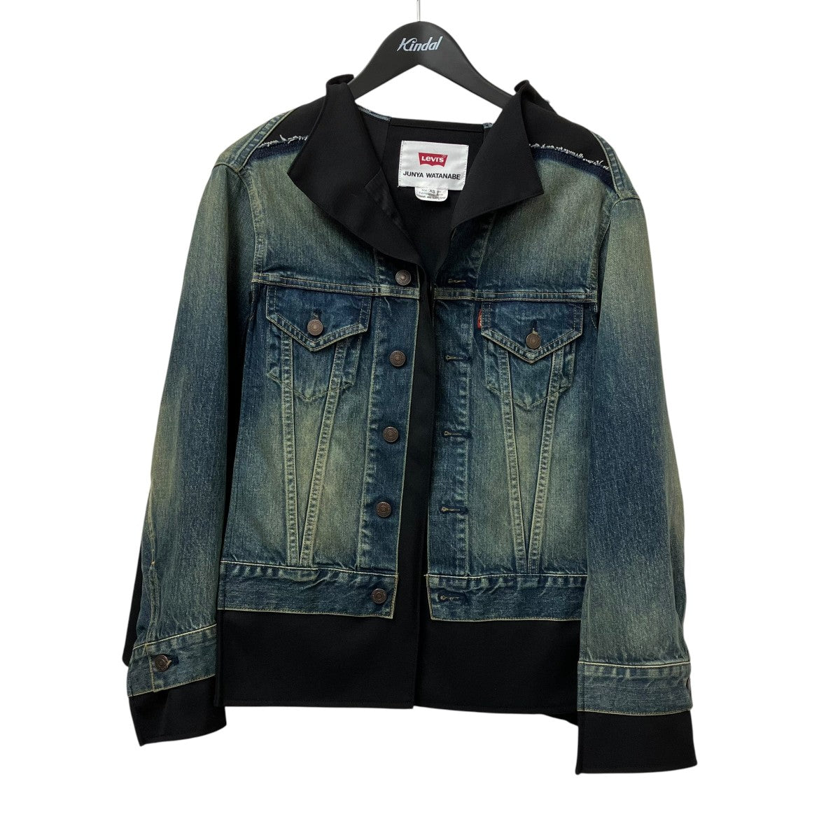 JUNYA WATANABE CDG×LEVI’S 25SSデニムジャケットJO-J208 古着・中古-1枚目のアイテム画像