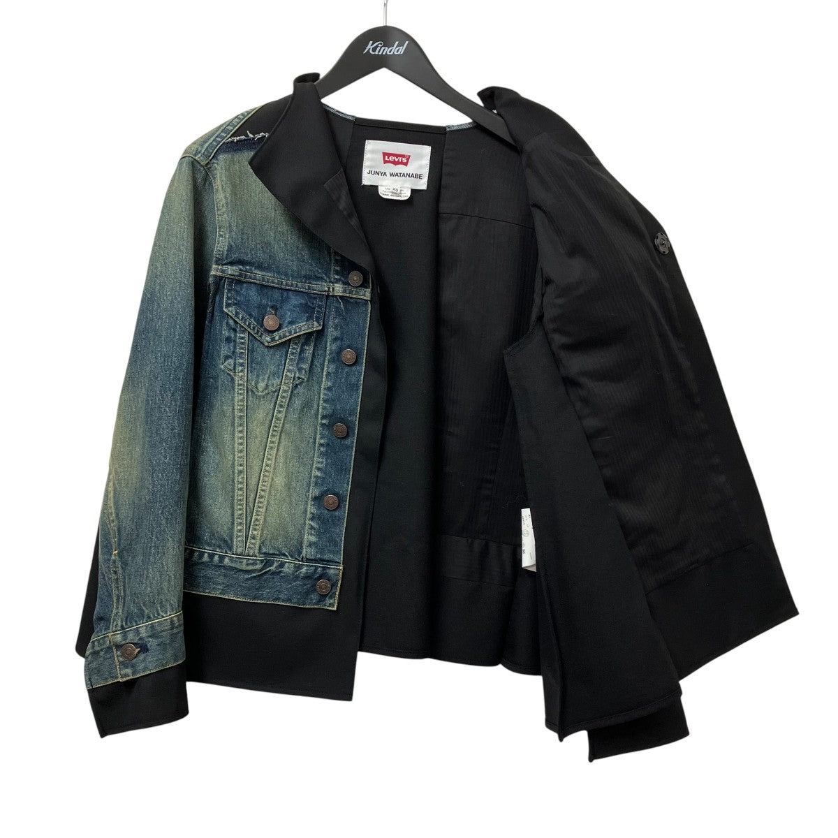 JUNYA WATANABE CDG×LEVI’S 25SSデニムジャケットJO-J208 古着・中古-2枚目のアイテム画像