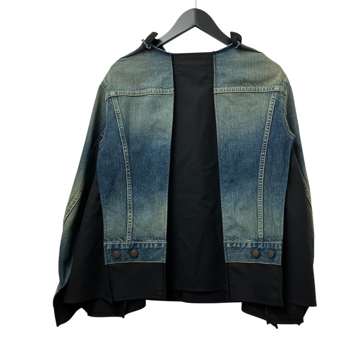 JUNYA WATANABE CDG×LEVI’S 25SSデニムジャケットJO-J208 古着・中古-3枚目のアイテム画像