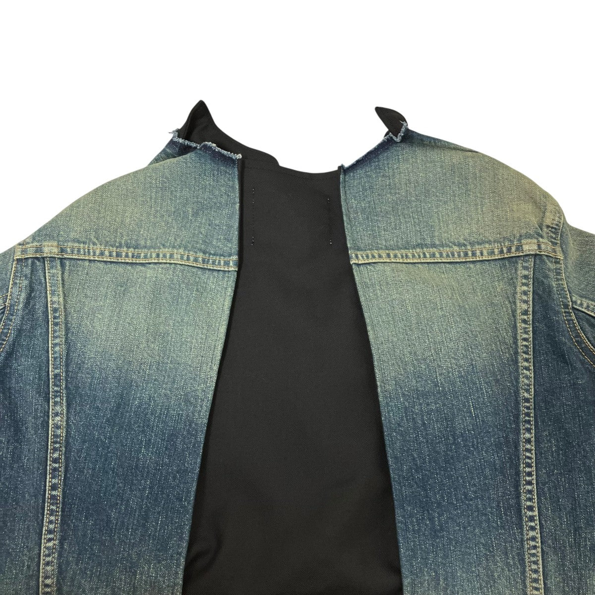 JUNYA WATANABE CDG×LEVI’S 25SSデニムジャケットJO-J208 古着・中古-5枚目のアイテム画像