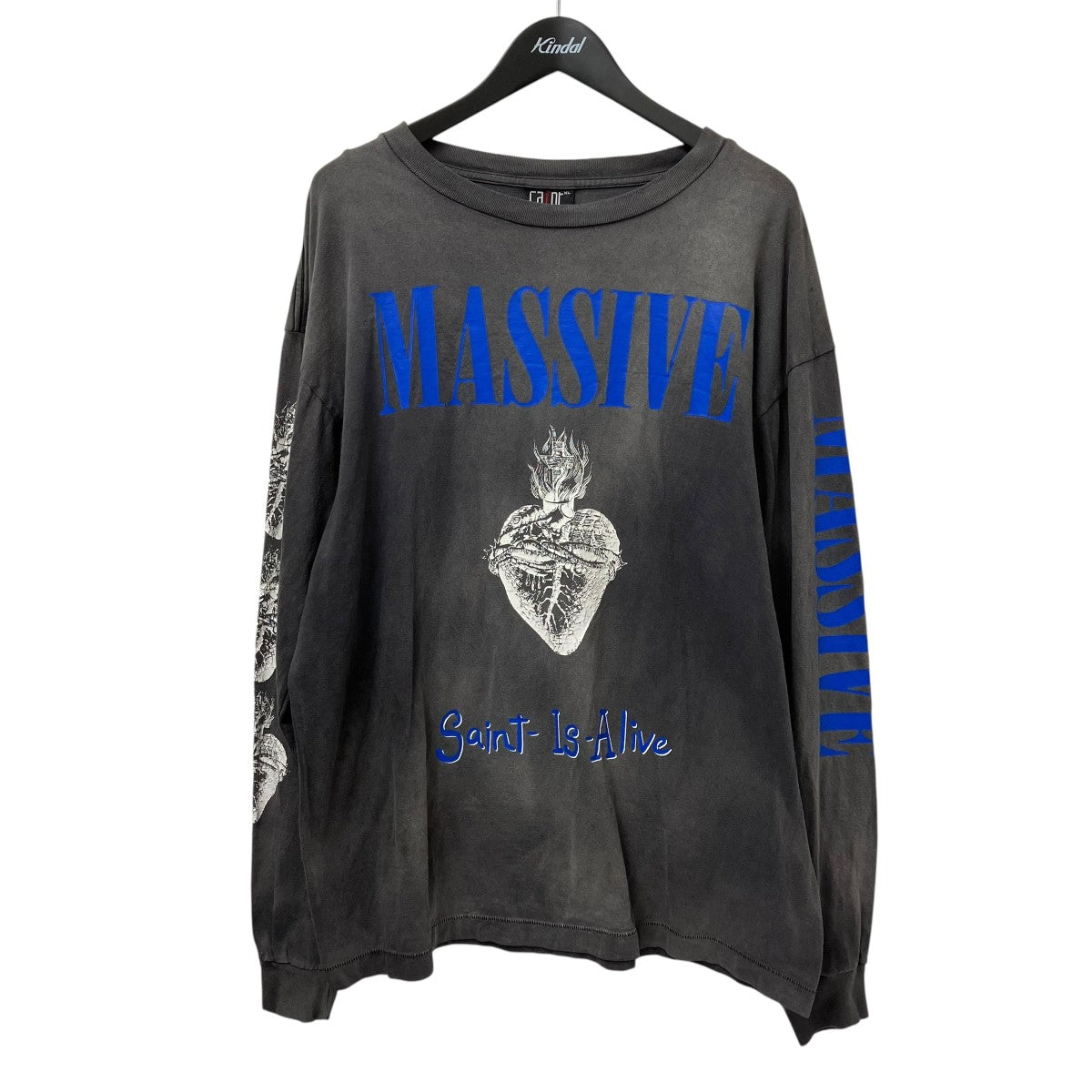 SAINT MICHAEL 長袖TシャツSM-A23-0000-011 古着・中古-1枚目のアイテム画像