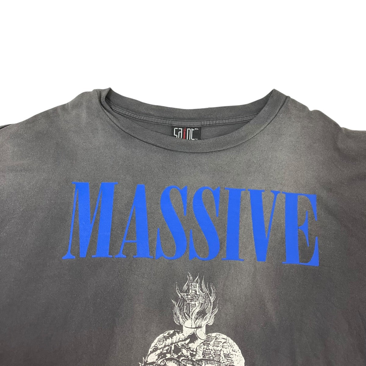 SAINT MICHAEL 長袖TシャツSM-A23-0000-011 古着・中古-3枚目のアイテム画像