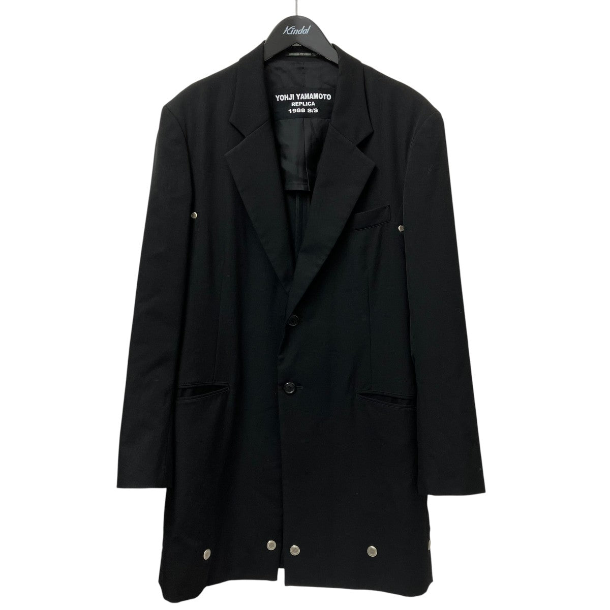 ヨウジヤマモト チェスターコート 2018AW 動体裁断チェスターコート 8006002178442_1.jpg?v=