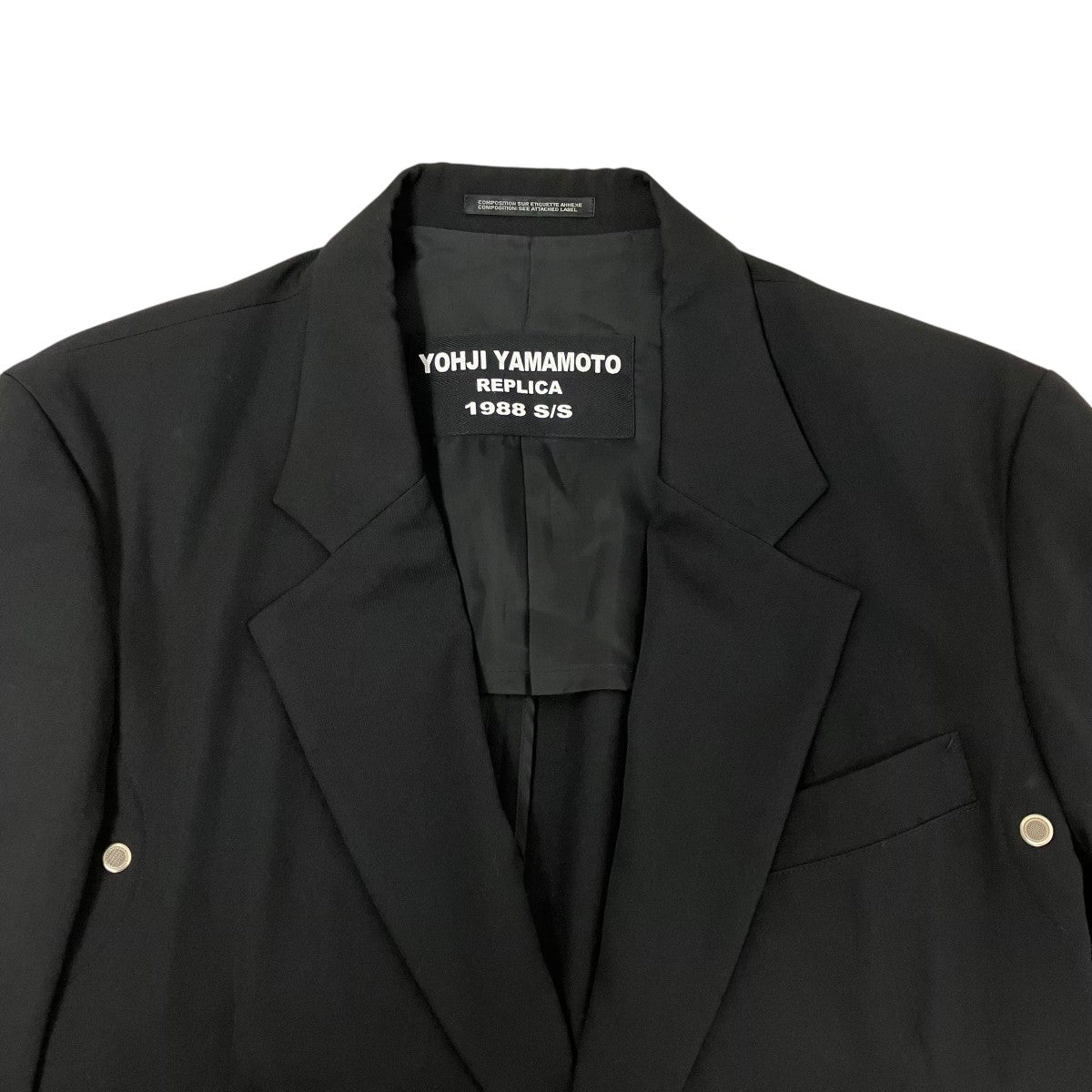 Yohji Yamamoto pour homme(ヨウジヤマモトプールオム) 1988 S S