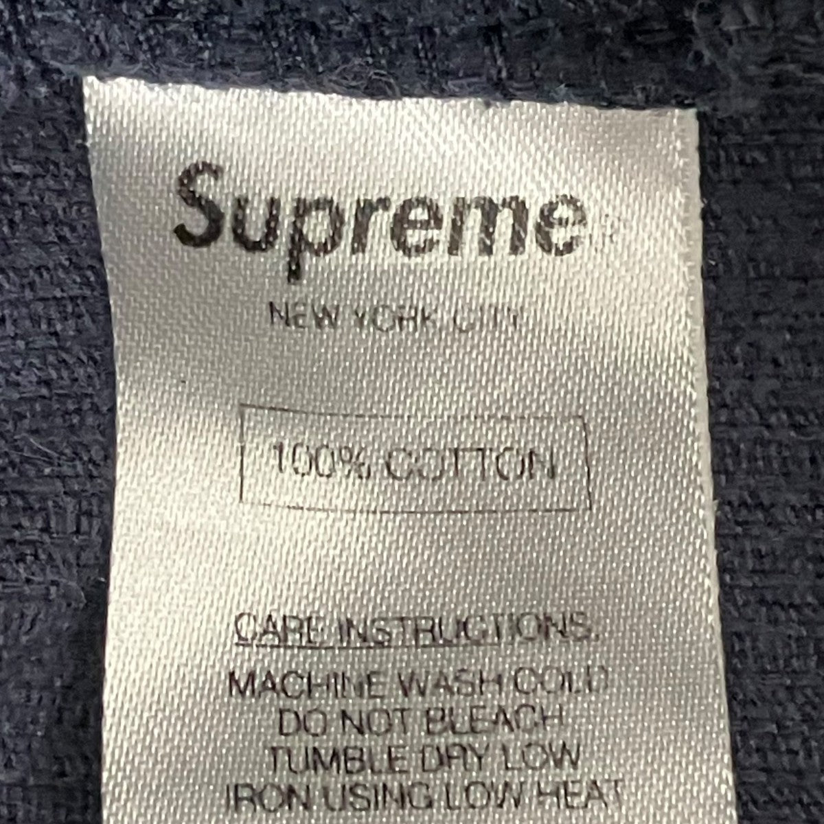 Supreme(シュプリーム) コーデュロイパンツ ネイビー サイズ 30