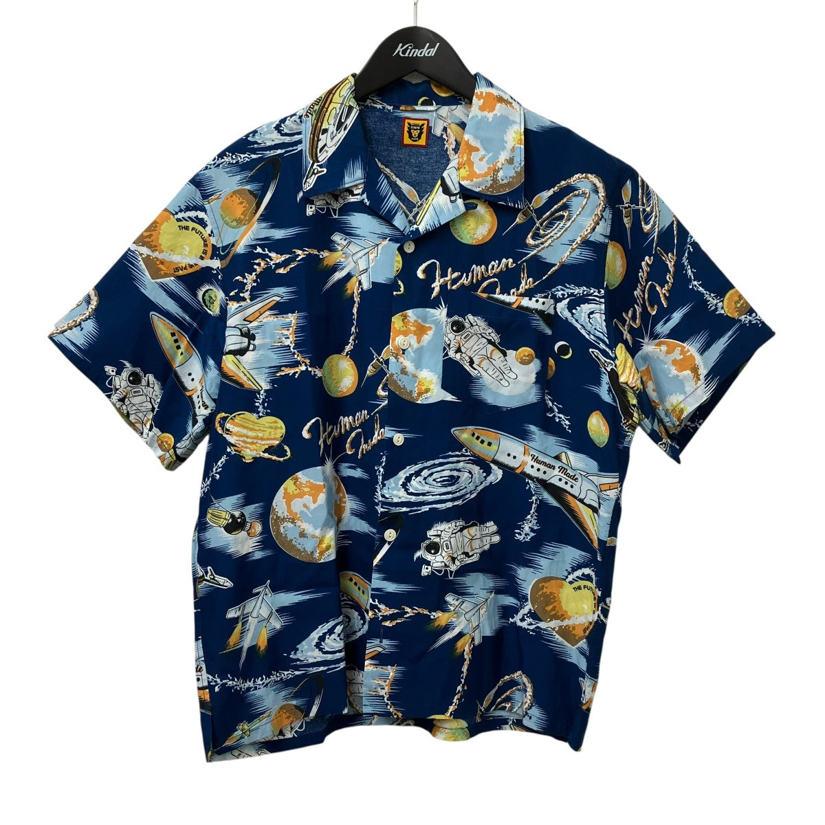 HUMAN MADE アロハシャツ 古着・中古-1枚目のアイテム画像