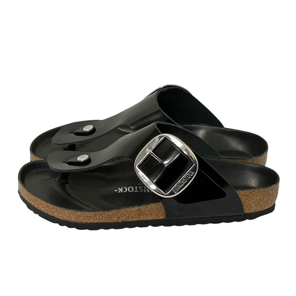 BIRKENSTOCK IENA別注 Ramses Big Buckleサンダル 古着・中古-2枚目のアイテム画像