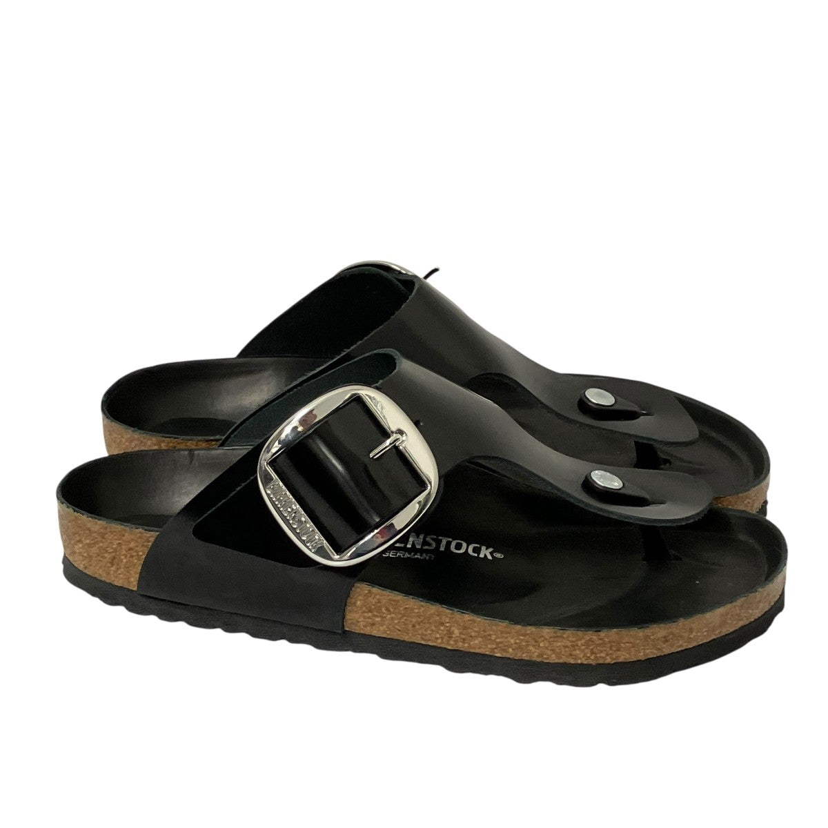 BIRKENSTOCK IENA別注 Ramses Big Buckleサンダル 古着・中古-4枚目のアイテム画像