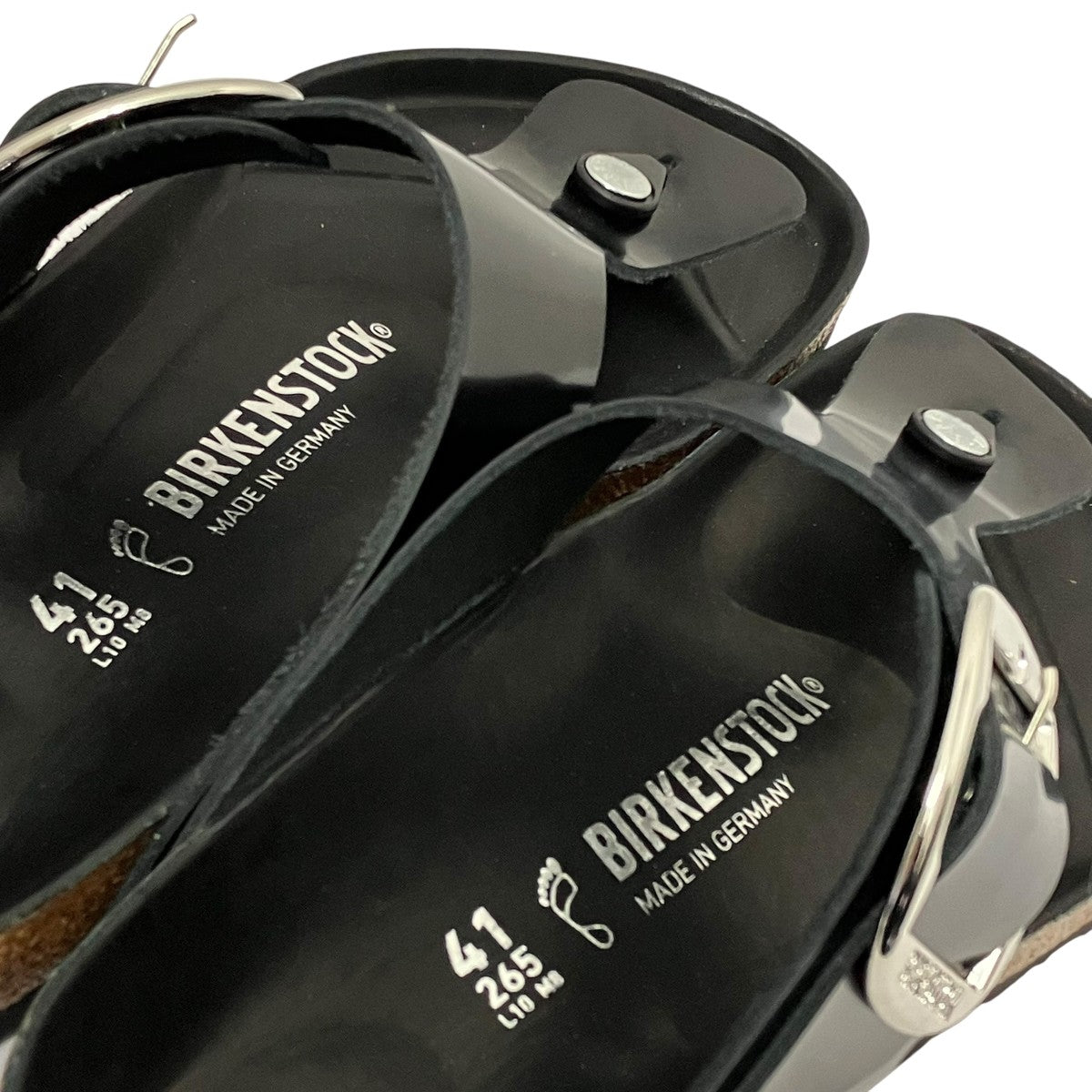 BIRKENSTOCK(ビルケンシュトック) IENA別注 Ramses Big Buckleサンダル
