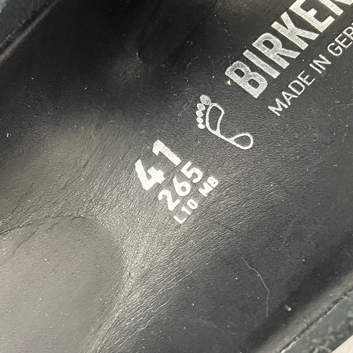 BIRKENSTOCK IENA別注 Ramses Big Buckleサンダル 古着・中古-9枚目のアイテム画像