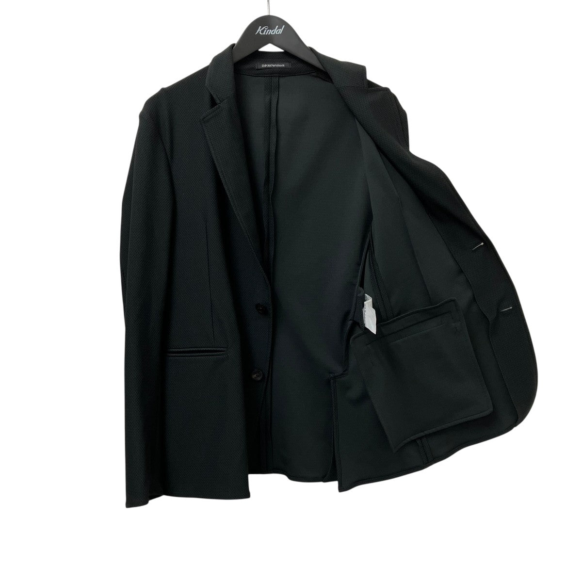 EMPORIO ARMANI 25SSテーラードジャケットEM000142 古着・中古-2枚目のアイテム画像