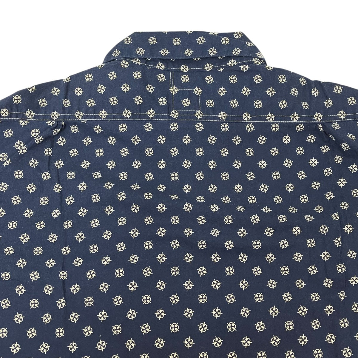 POST O’ALLS 総柄シャツ 古着・中古-4枚目のアイテム画像