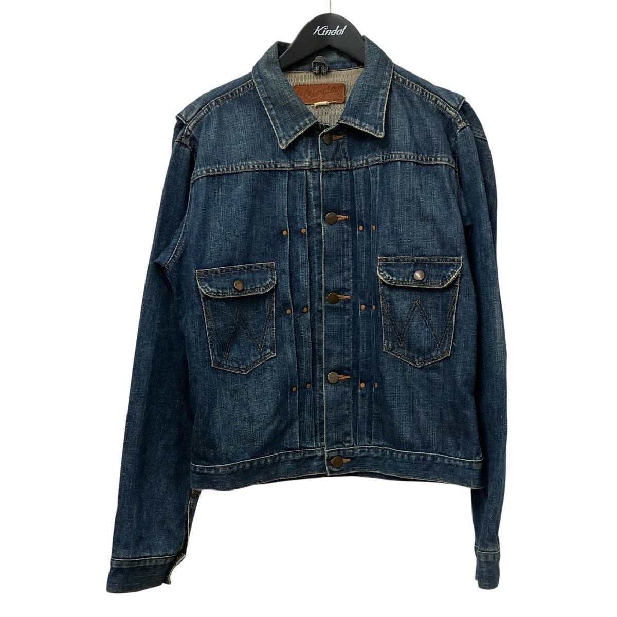 Wrangler 111MJ 復刻デニムジャケットM4116-76 古着・中古-1枚目のアイテム画像