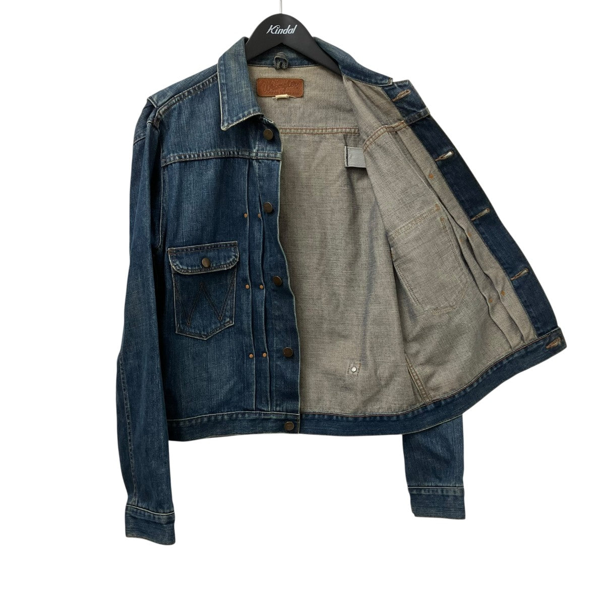 Wrangler 111MJ 復刻デニムジャケットM4116-76 古着・中古-2枚目のアイテム画像