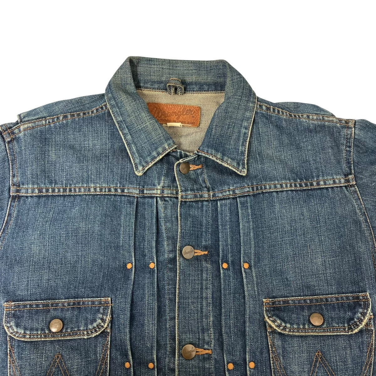 Wrangler 111MJ 復刻デニムジャケットM4116-76 古着・中古-4枚目のアイテム画像