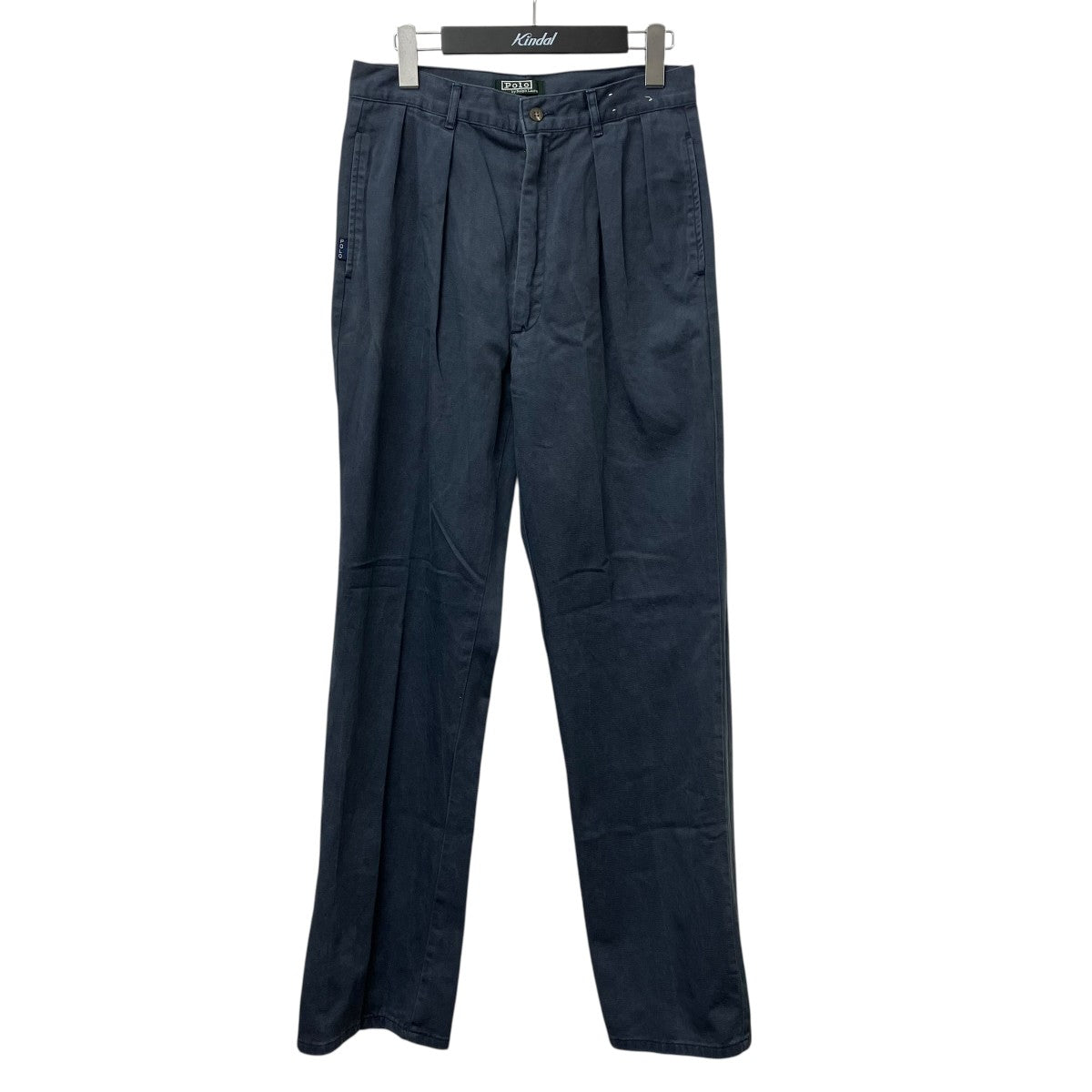 POLO RALPH LAUREN タックパンツ 古着・中古-1枚目のアイテム画像