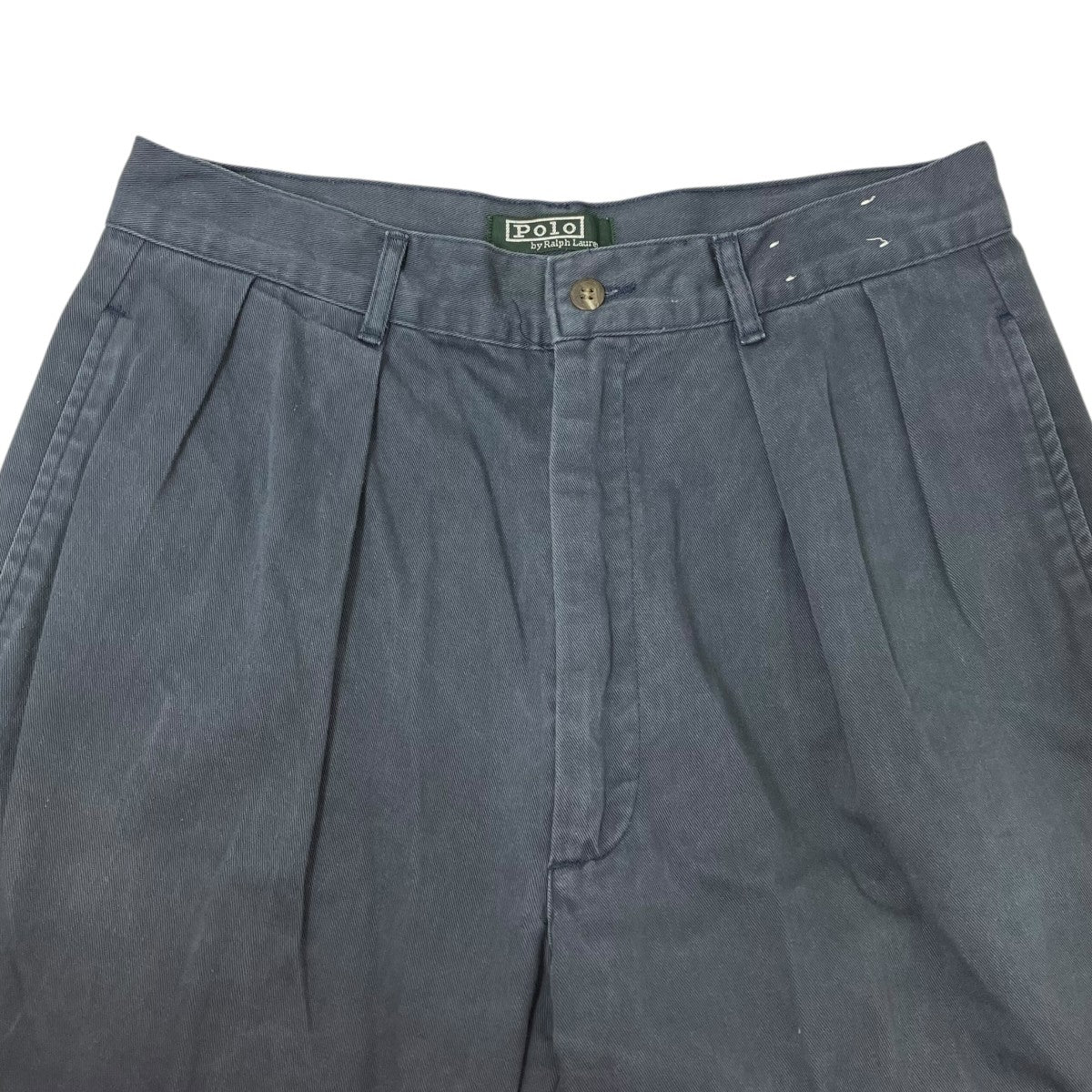 POLO RALPH LAUREN タックパンツ 古着・中古-3枚目のアイテム画像