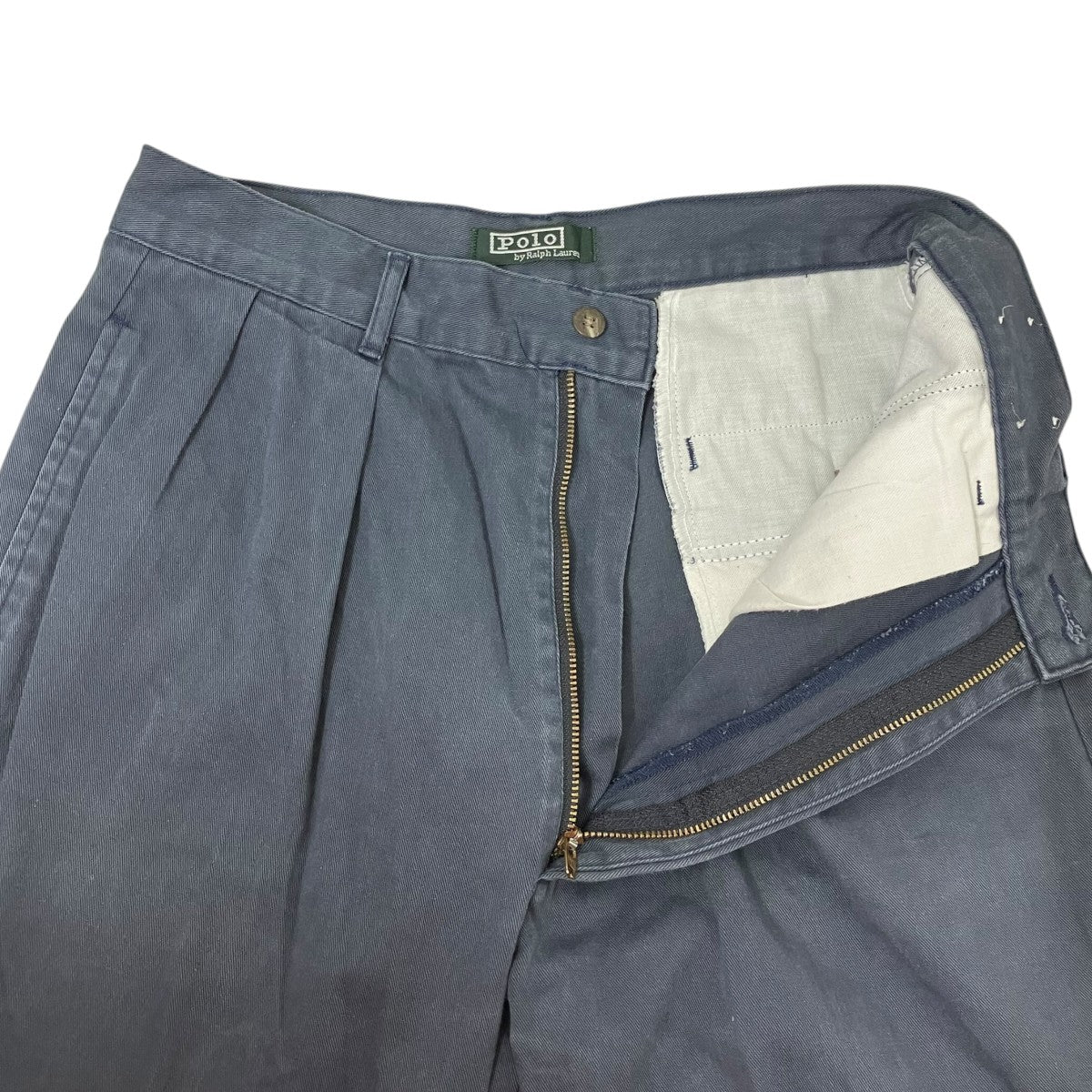 POLO RALPH LAUREN タックパンツ 古着・中古-4枚目のアイテム画像