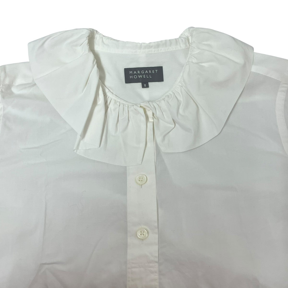 マーガレットハウエル Margaret Howell 578-253219 シャツ MARGARET HOWELL(マーガレットハウエル) シャツブラウス578-5153009