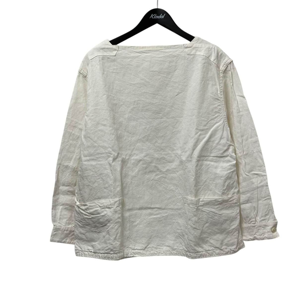 24SSFISHERMANS SHIRTスモック8048-00-10004