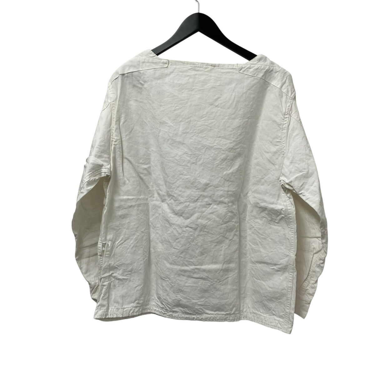 24SSFISHERMANS SHIRTスモック8048-00-10004