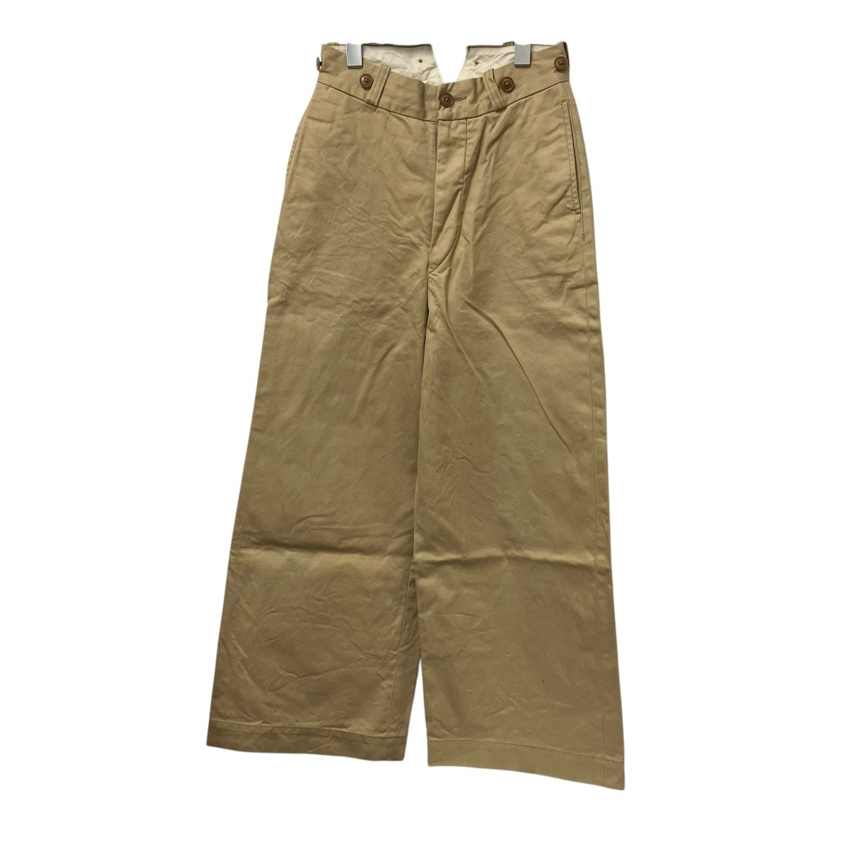 WIDE CHINO PANTチノパン8049-08-50041