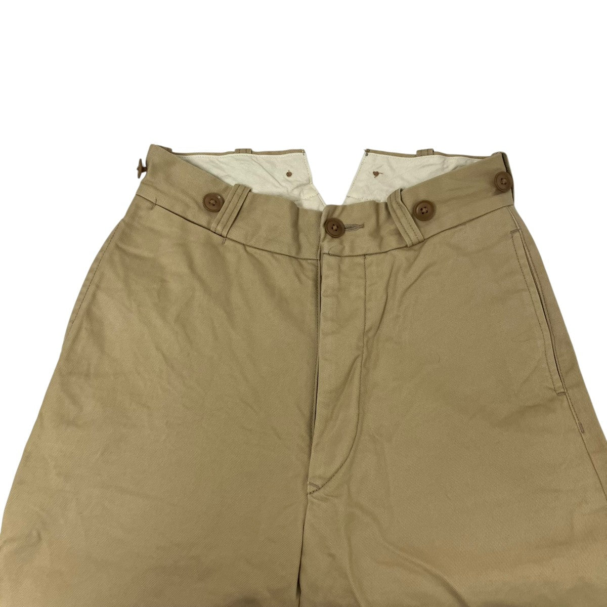 WIDE CHINO PANTチノパン8049-08-50041