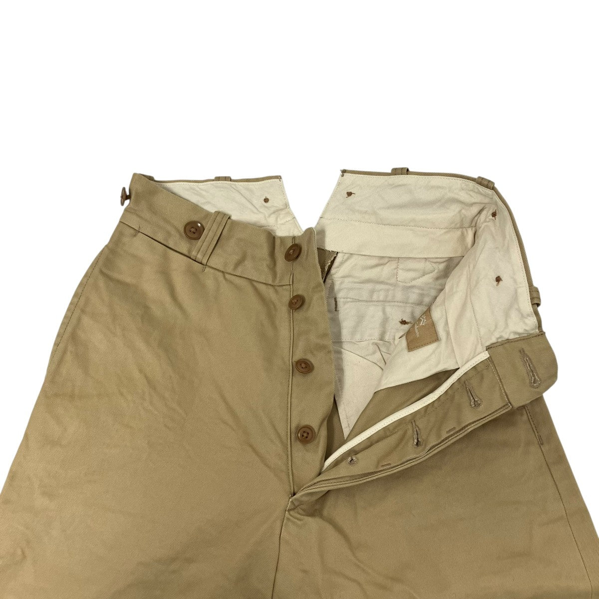 WIDE CHINO PANTチノパン8049-08-50041