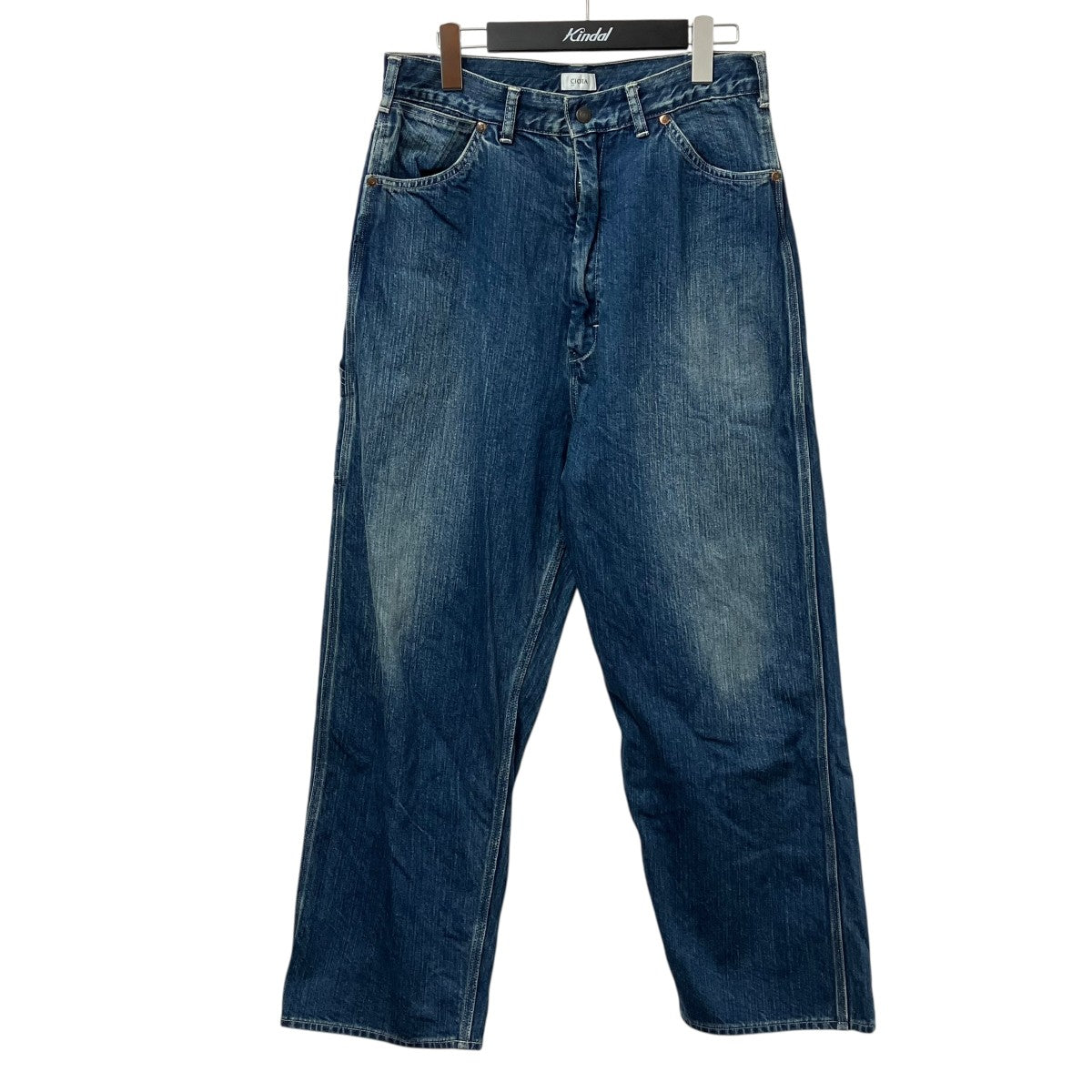 CIOTA Denim Painter PantsデニムパンツPTLM-14PA 古着・中古-1枚目のアイテム画像