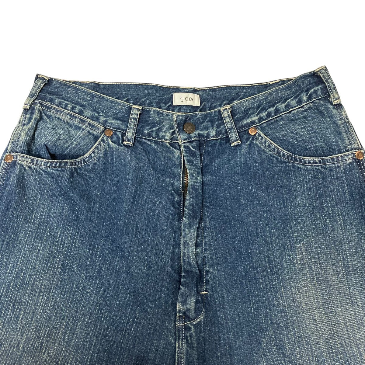 CIOTA Denim Painter PantsデニムパンツPTLM-14PA 古着・中古-3枚目のアイテム画像