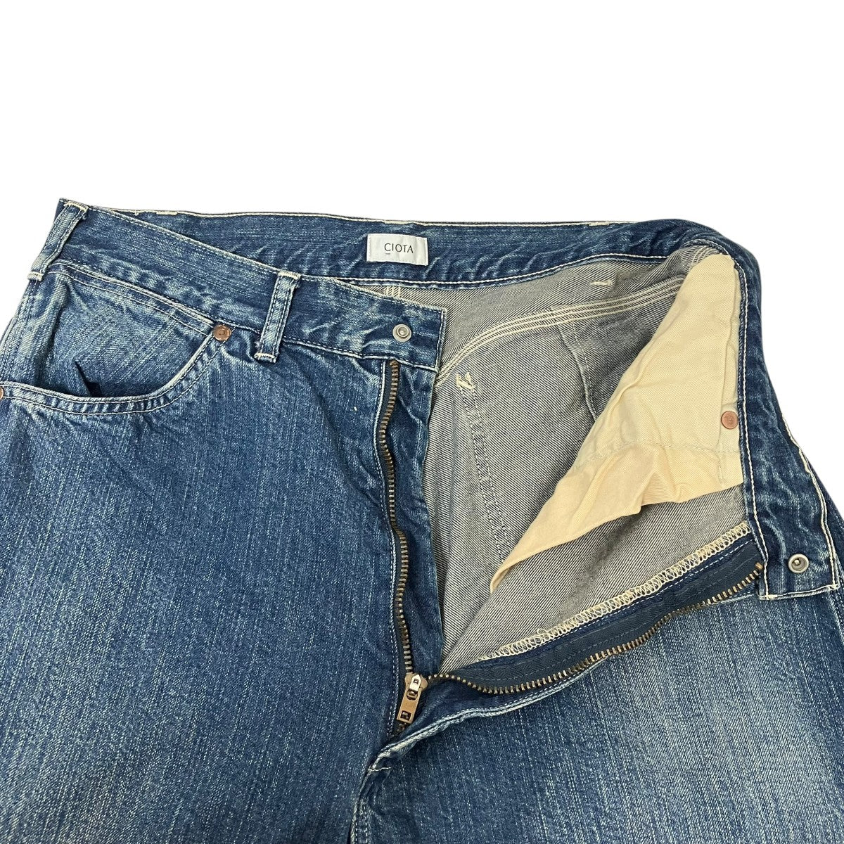 CIOTA Denim Painter PantsデニムパンツPTLM-14PA 古着・中古-4枚目のアイテム画像