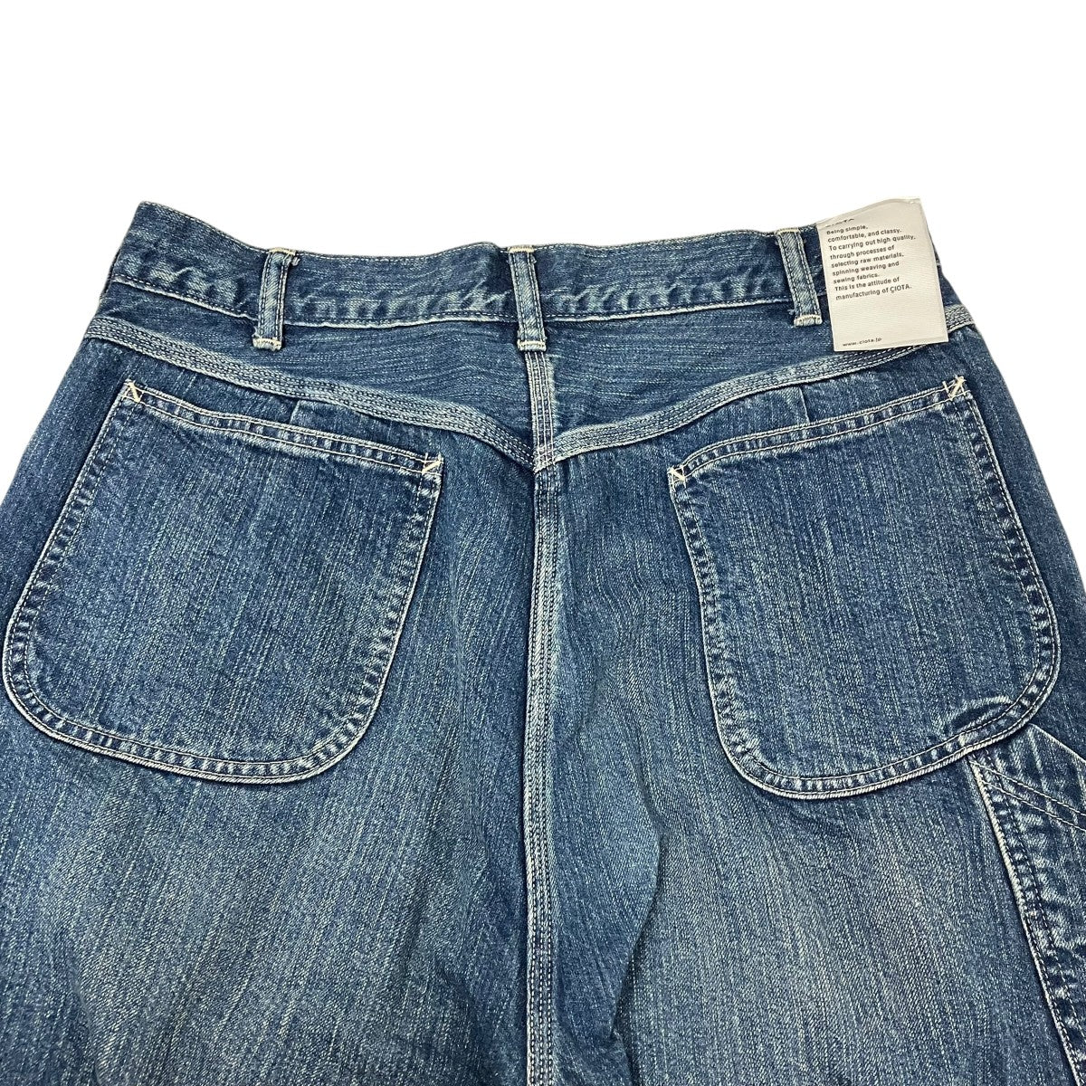 CIOTA Denim Painter PantsデニムパンツPTLM-14PA 古着・中古-5枚目のアイテム画像